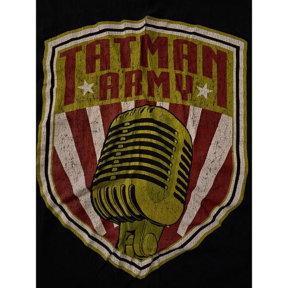 Tim the tat man tatman army black shirt twitch mens xxl gamer graphic tee shirt - Picture 2 of 2